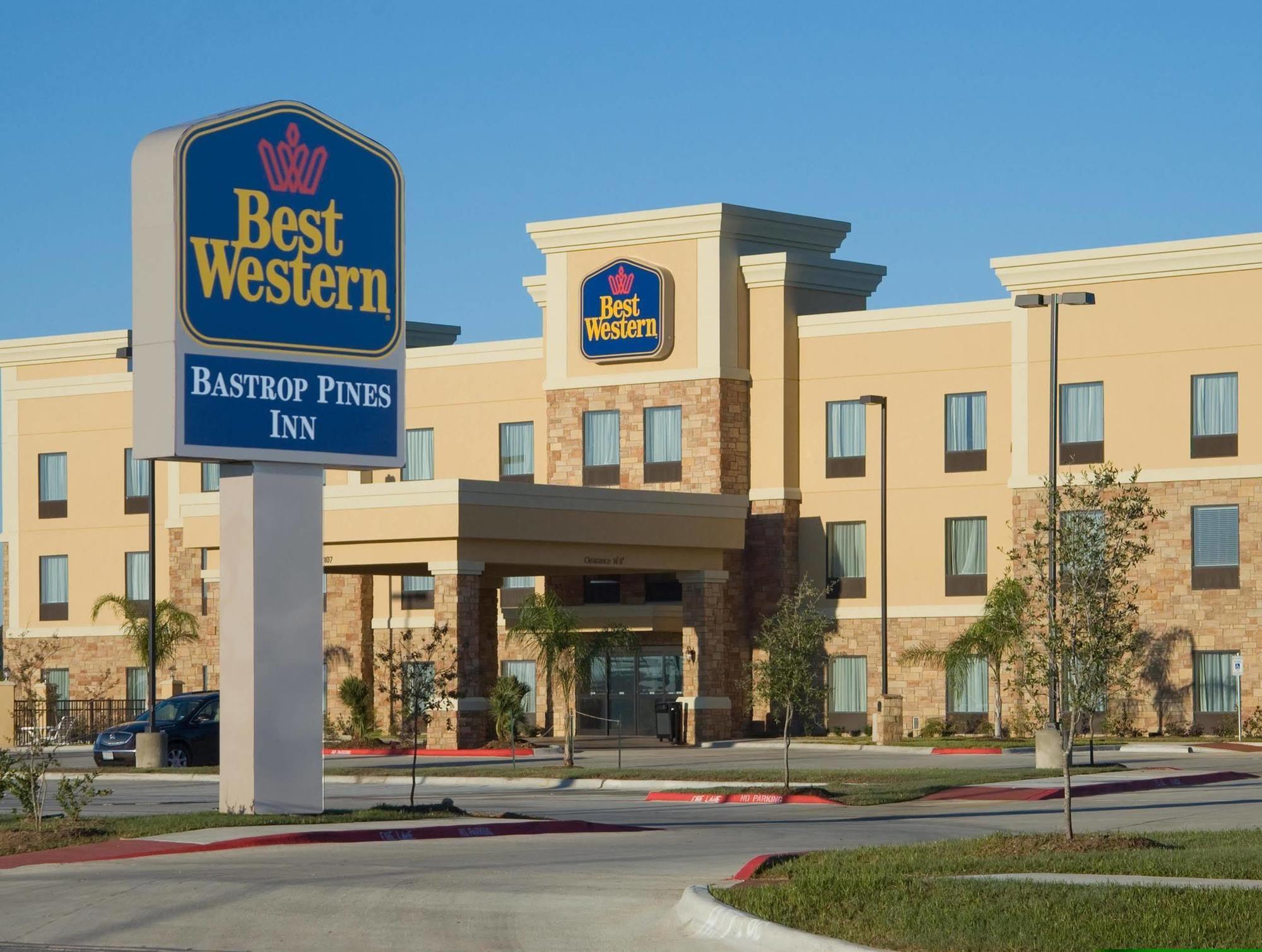 Best Western Bastrop Pines Inn Exterior photo